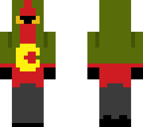c.c. (castle crashers) evil wizerd!
