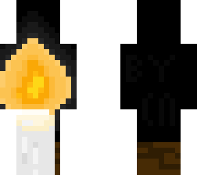 candle on the table