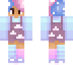 candyafro in overalls