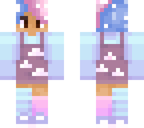 candyafro in overalls edit