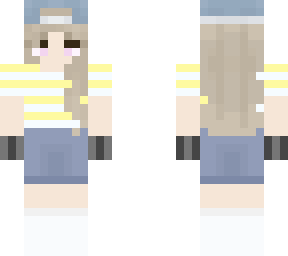 cap girlie