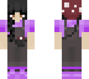 chica hongo