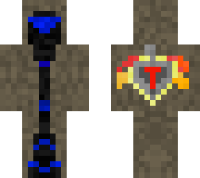 cloak knight (v3 blue)