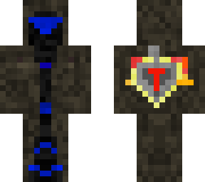 cloak knight (v4 blue)