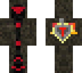 cloak knight (v4 red)