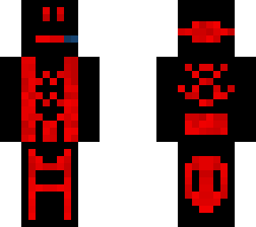 cool black and red dude.