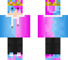 cotton candy king (2nd style)(fixed)