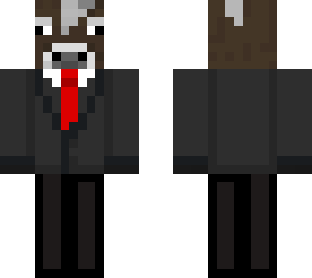 cow in a removable suit