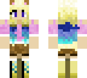 cute cat girl