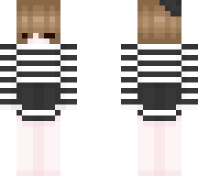 Mr Mime Minecraft Skins