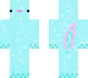 cyan axolotl