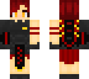 dark female warrior
