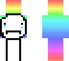 depressed rainbow dream