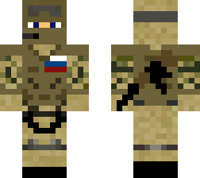 desert soldier