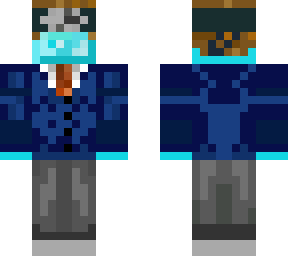 diamond ninja in a suit