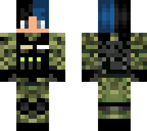 du - haired soldier