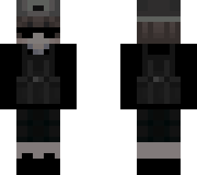 eboy with a vest n hat