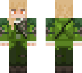 elven fantasy hunter