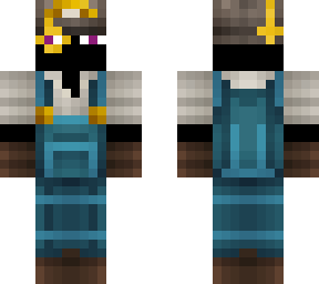 enderman minero