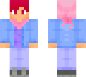 fallen angel (pastel boy)