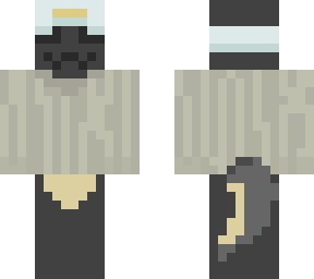 faulire with a visor