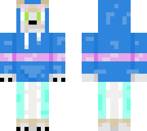 fennec fox in hoodie