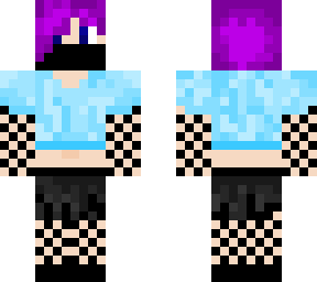 fishnet and croptop