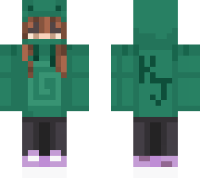 fixed girl karl jacobs skin