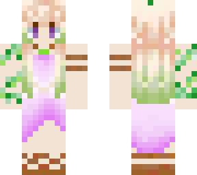 flower/forest elf - updated