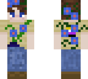 flower nb character