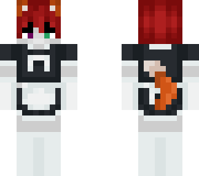 fox gosth lore maid