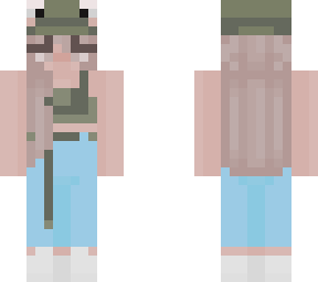 frog girl!