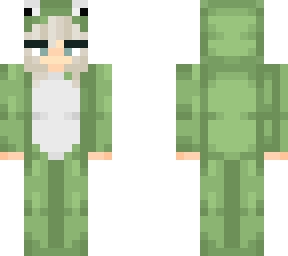 frog onesie - maggi