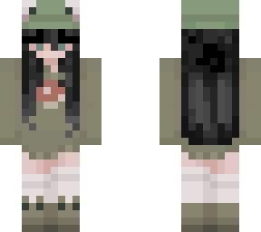 froggie hat <3