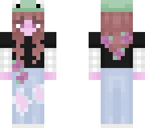frogs and flowers
