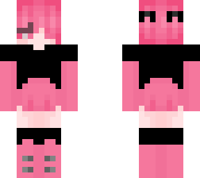 g i r l    p i n k / b l a c k