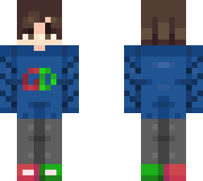 gamingdominari - official smp skin