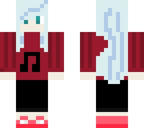 gammer girl red
