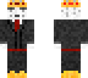 ghast in a tux