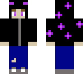 girl w/ enderman jacket