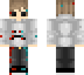 glitched matching boy