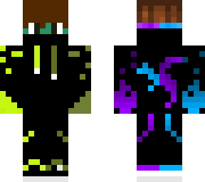 green and blue gamer