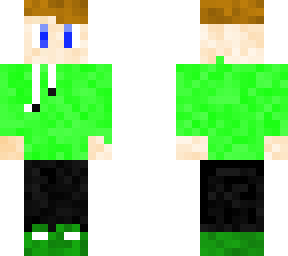 green boy