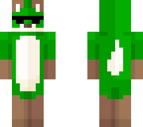 green glasses fox