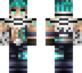 green hair katakuri