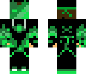 green iron man mask