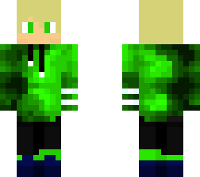 green sweather boy