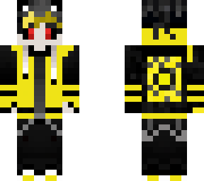 guy who likes yellow and black