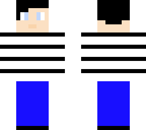 guy with black and white sweater