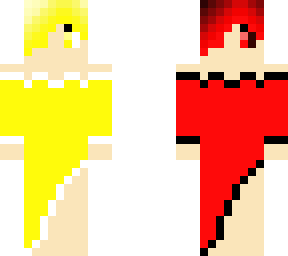 half angel half devil (fixed the eyes)